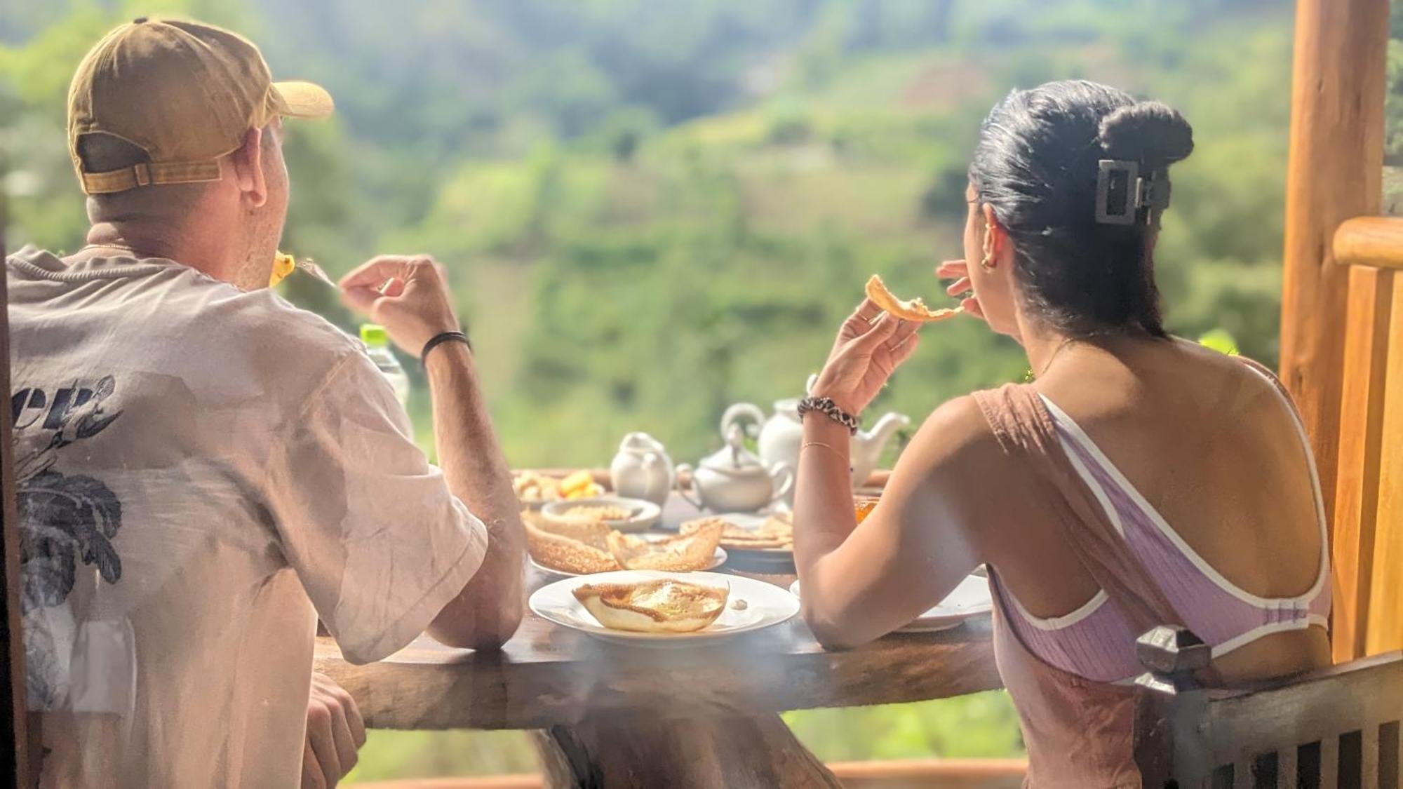 Ella Lovers View Cabins ภายนอก รูปภาพ